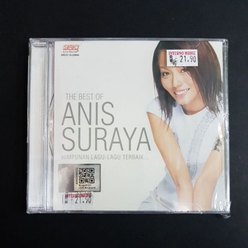 Anis Suraya The Best Of Cd Shopee Malaysia