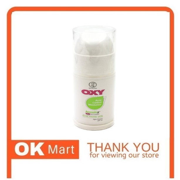 moisturizer oxy