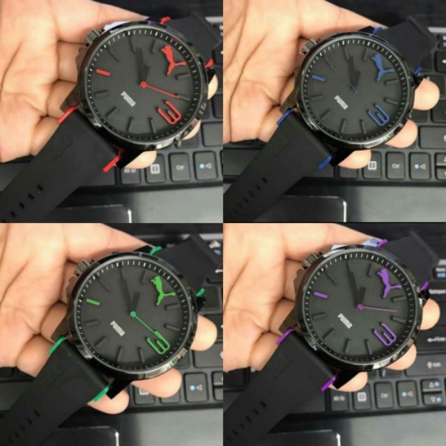 puma chain watches