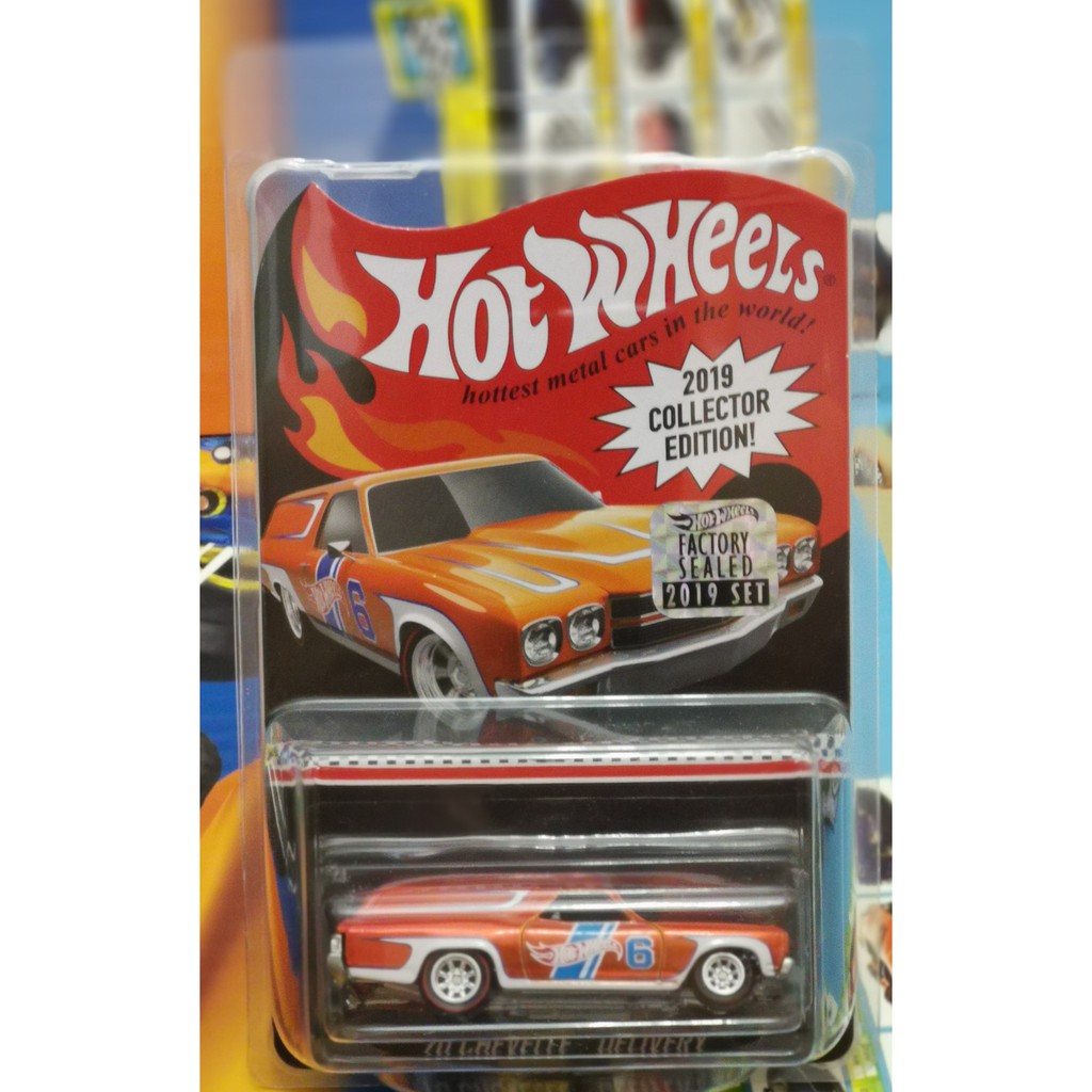 hot wheels 2019 collector's edition