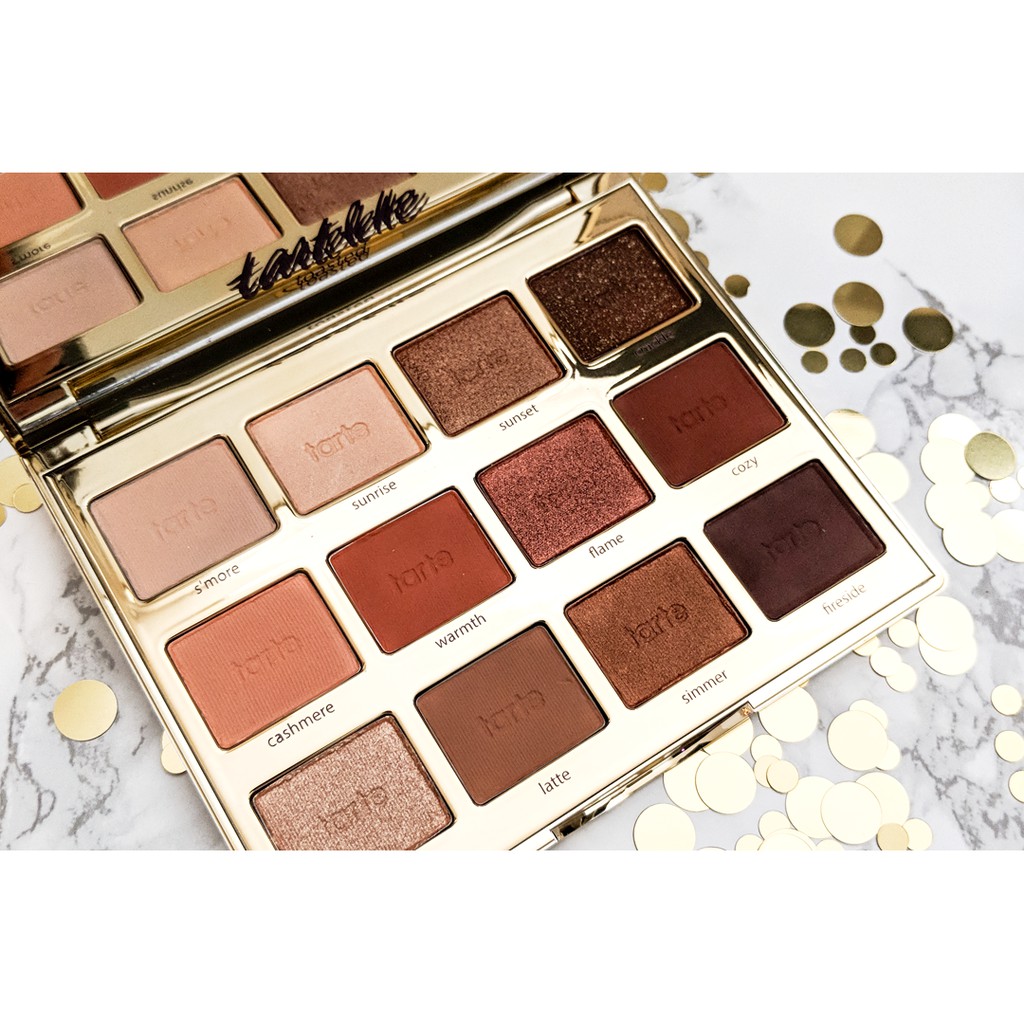 TARTE Tartelette Toasted Eyeshadow Palette | Shopee Malaysia