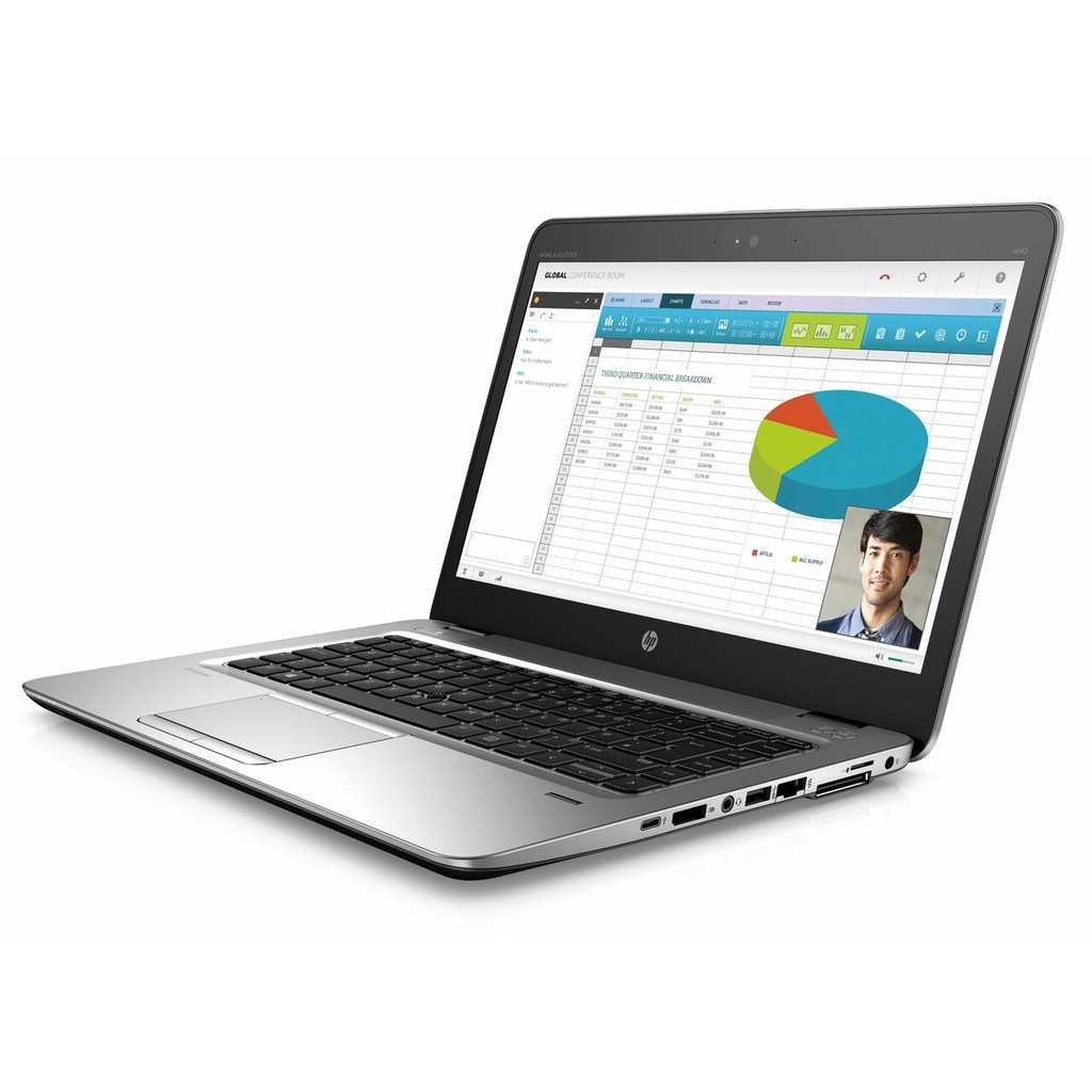 Hp Laptop Mt42 Elitebook Amd Pro A8 8600 Mobile Thin Client 14 In 8 Gb Ddr3 Ram Refurbished 4011