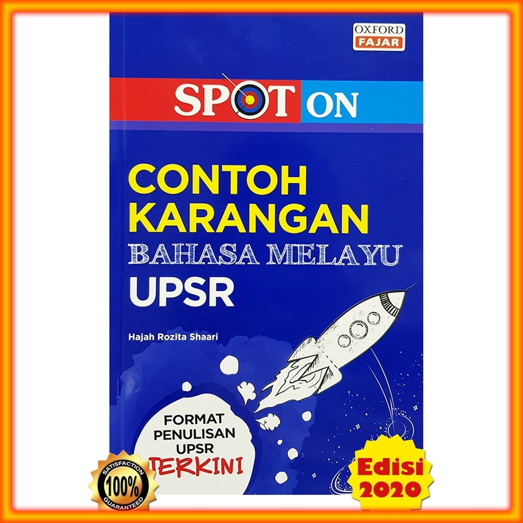 Buku Rujukan Spot On Upsr Contoh Karangan