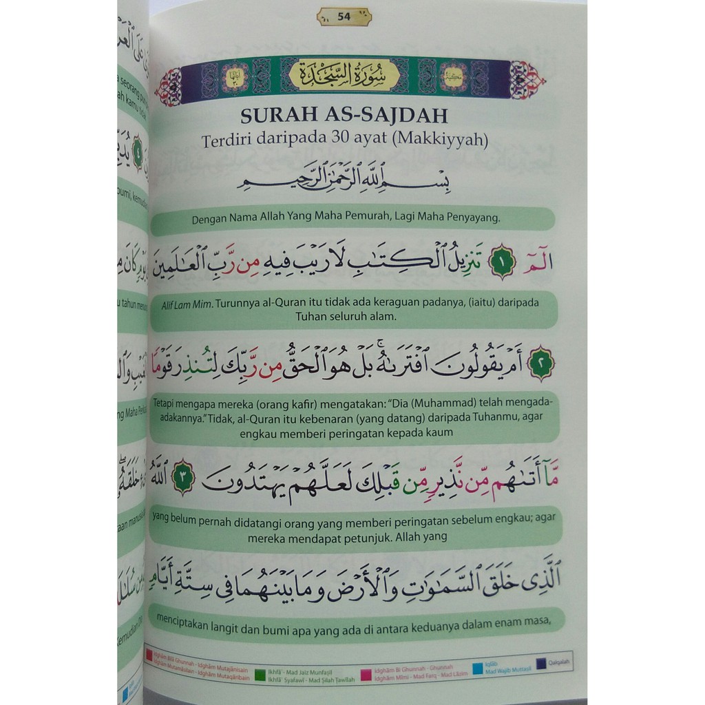 Kumpulan Surah Dilengkapi Keutamaan Surah Surah Pilihan Sebagai