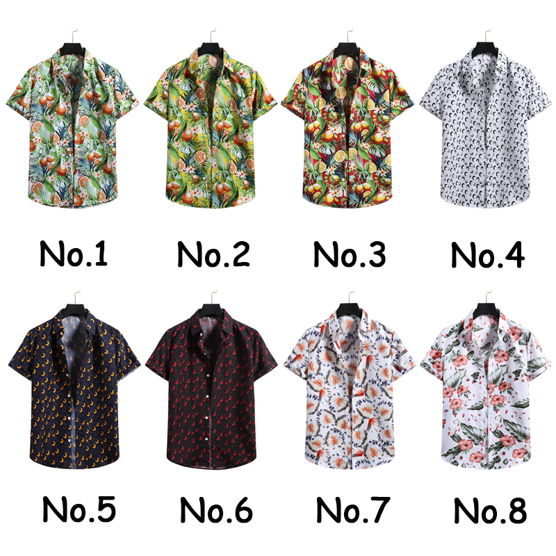 Buy New Arrival 8 Colors Menu0027s Regular Size Casual Floral Printed 