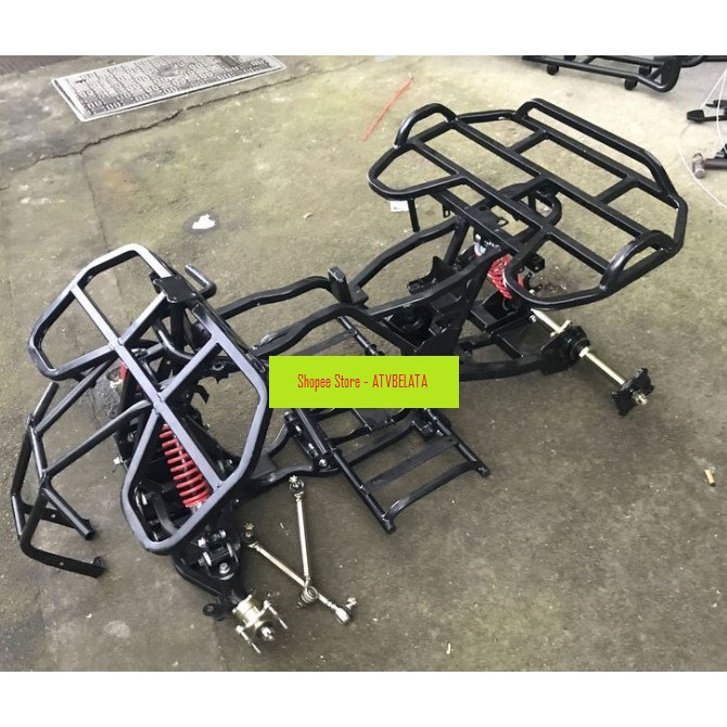 big atv mini bike frame & wheel kit