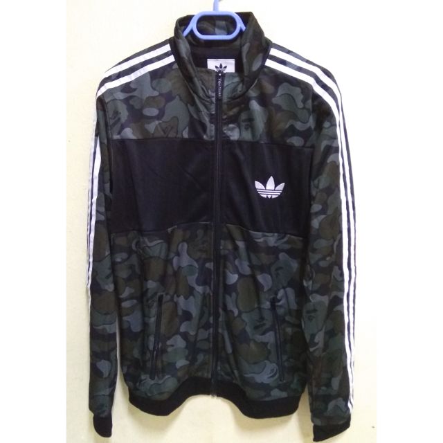 adidas bape track jacket