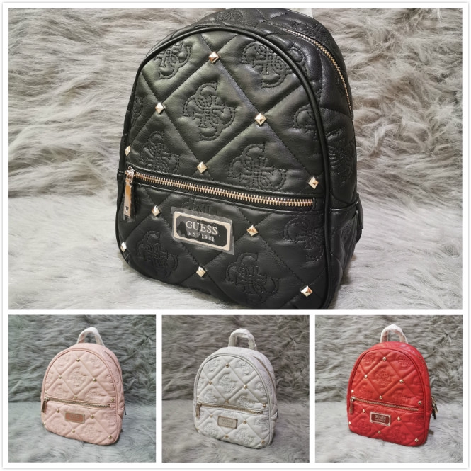 Guess Mini Backpack Small Size Shopee Malaysia