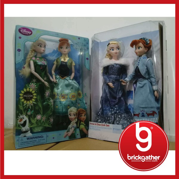 elsa and anna summer solstice gift set