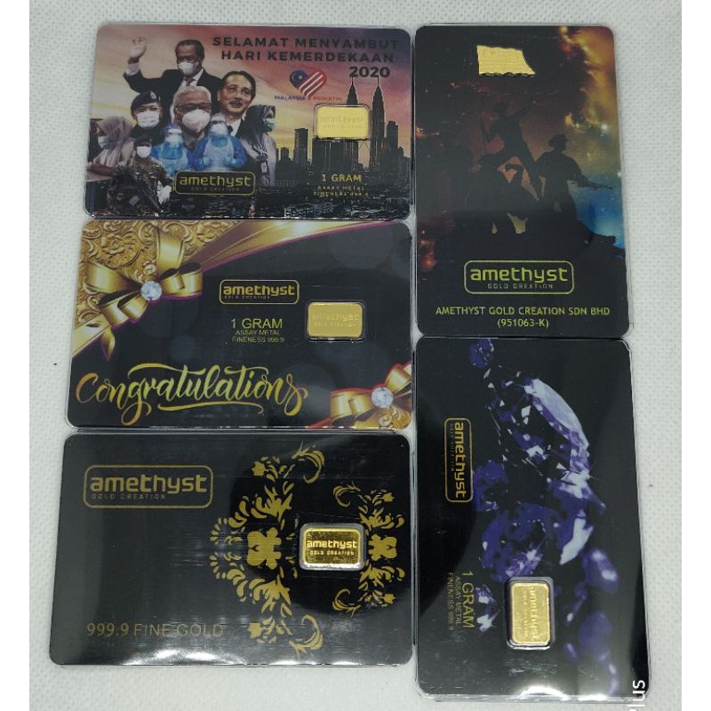 ❗❗READY STOCK❗❗Emas 999 24K / Emas 10 / PURE GOLD / EMAS&hellip;