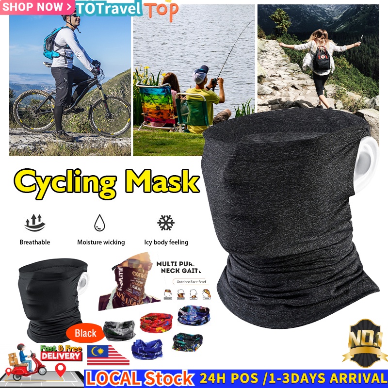 Fishing Sun Mask Sun Protection Dust & Wind Shield Fast Dry Extreme Soft Skin Touch Feeling Fabric Headband Type 2 Aqua X Face Tube Mask for Running Motorcycle Cycling Riding in Summer 