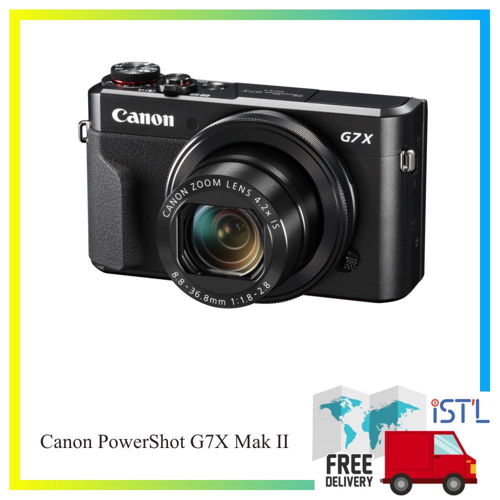 Black Kinokoo Pu Leather Case For Canon Powershot G7 X Mark Ii G7x Mark Iii Protective Bag Canon G7x Iii G7x Ii Camera Case Animatolka Pl