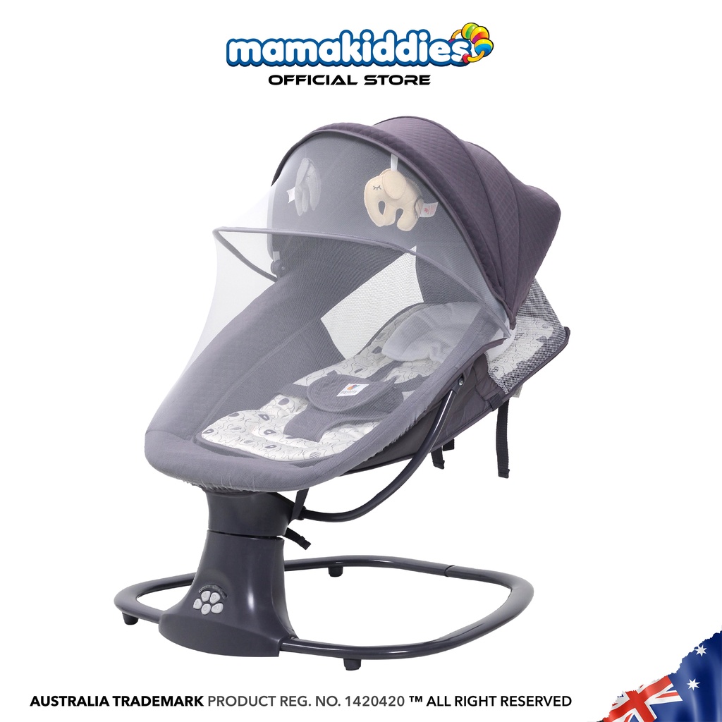 Mamakiddies Mastela 3IN1 Baby Swing Newborn to 3 Years Auto Swing Leaf