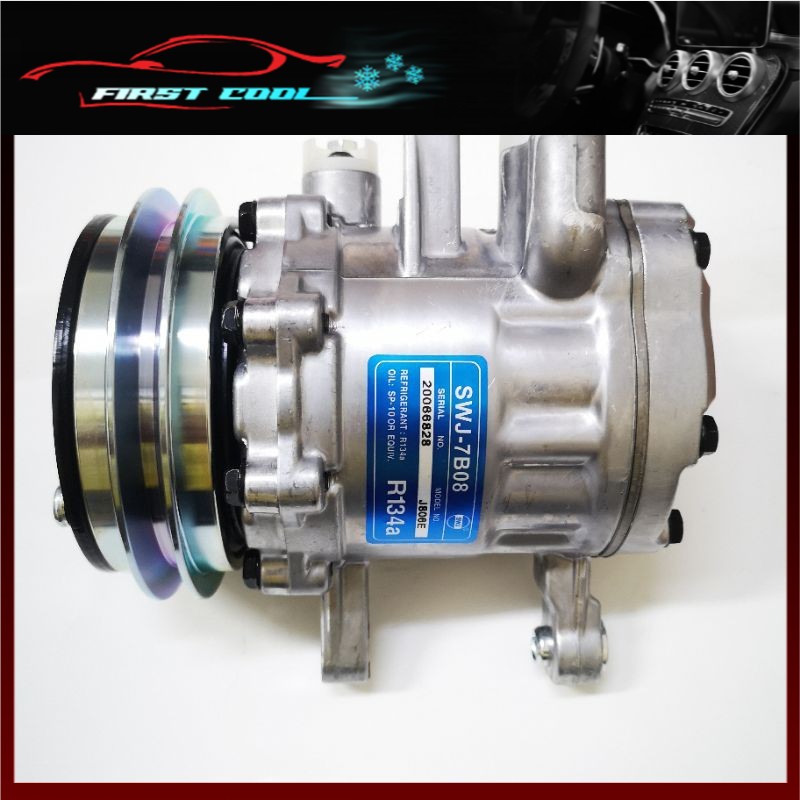 FC 1 YEAR WARRANTY perodua kelisa kenari kancil new compressor (denso system) FC