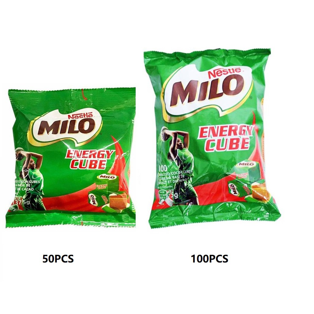 NESTLE Milo Cube / Kiub Milo ( 50pcs / 100pcs )
