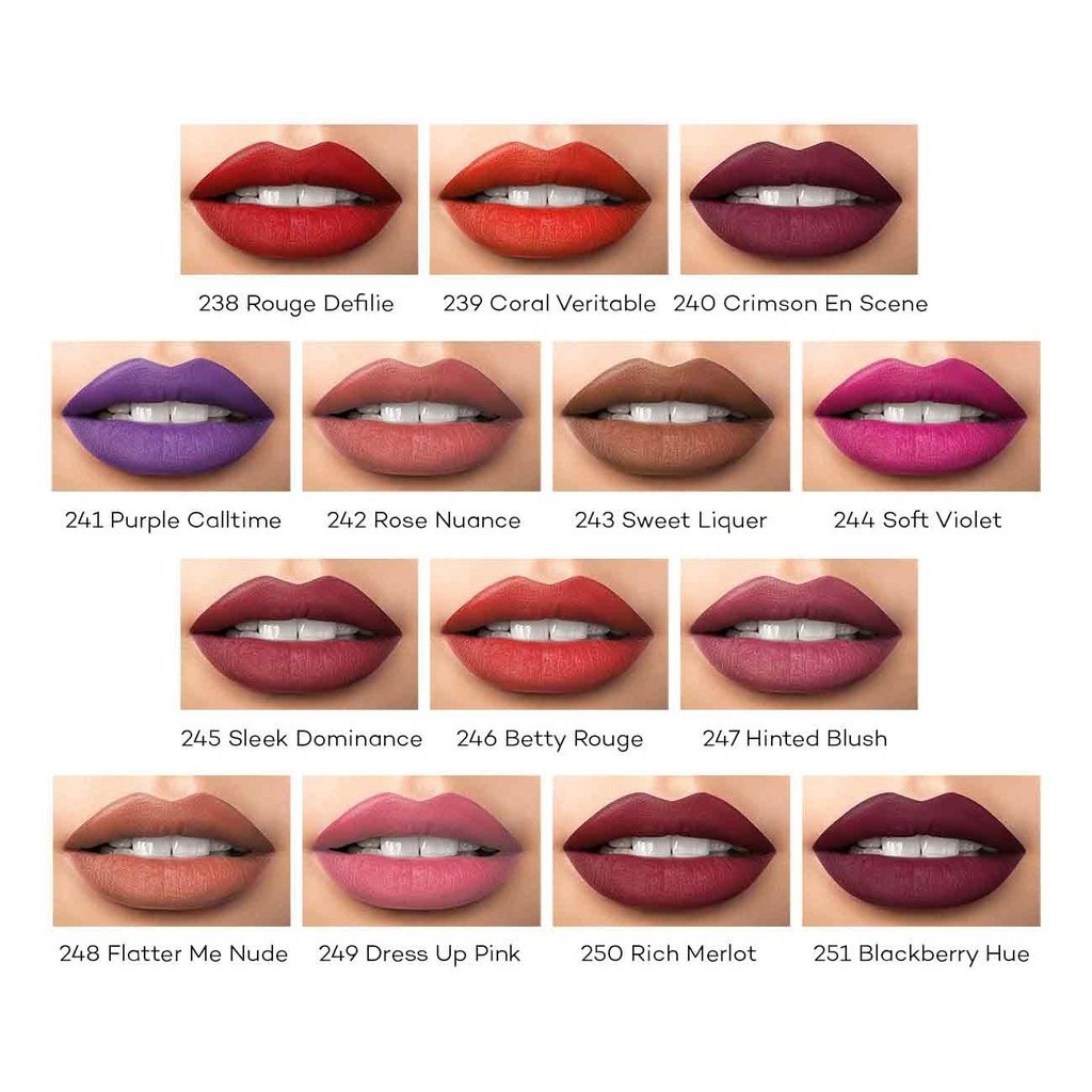 loreal matt lipstick
