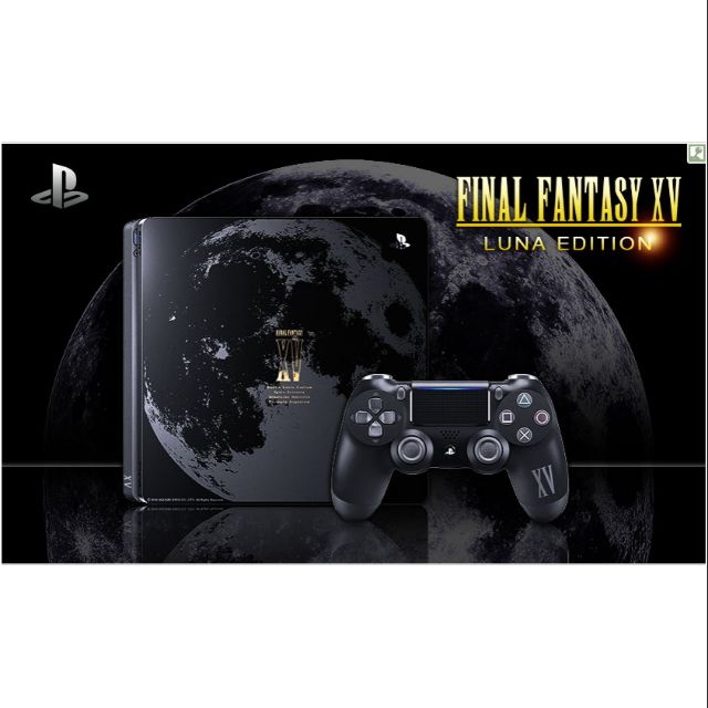 playstation 4 1tb final fantasy xv limited edition bundle