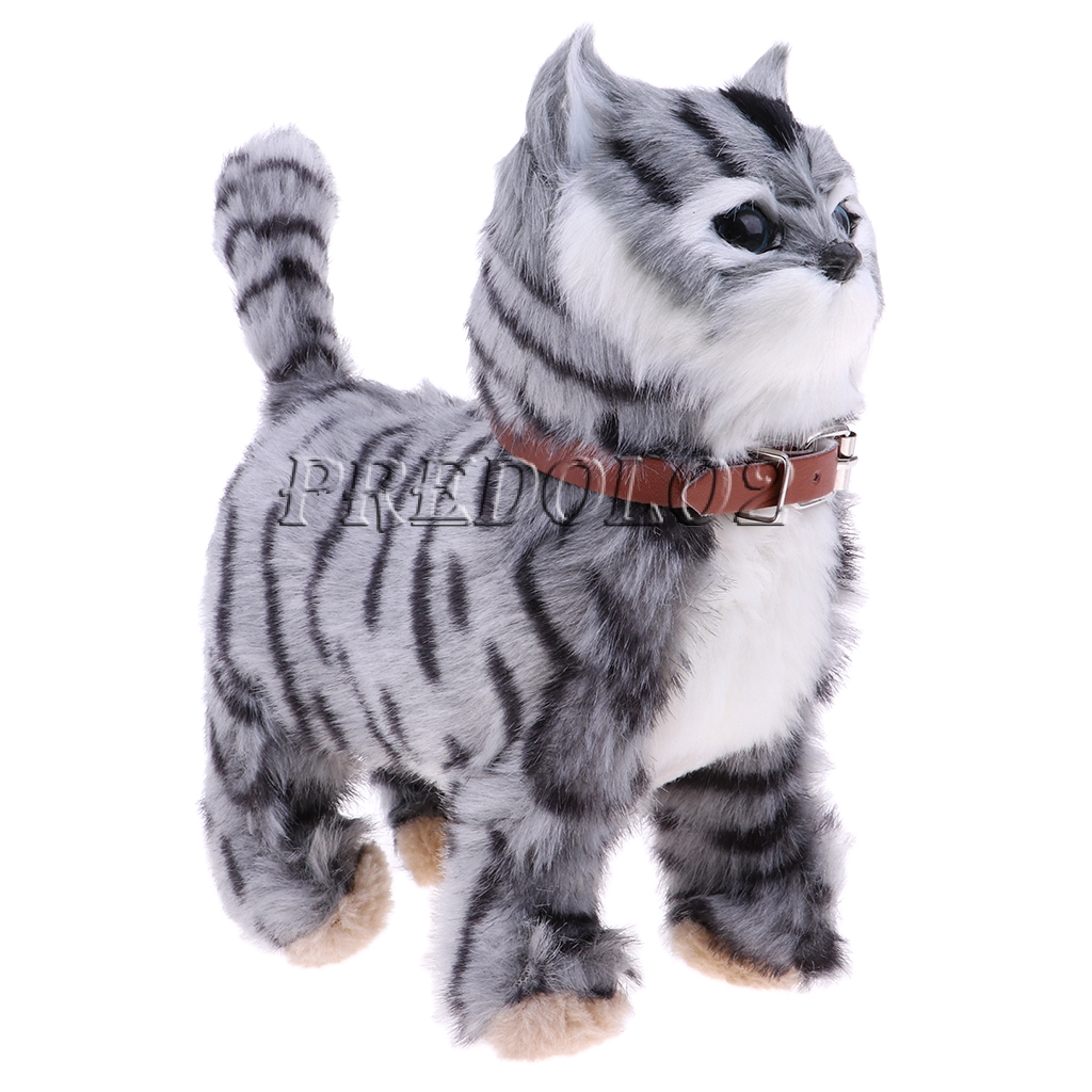 toy kitty that walks