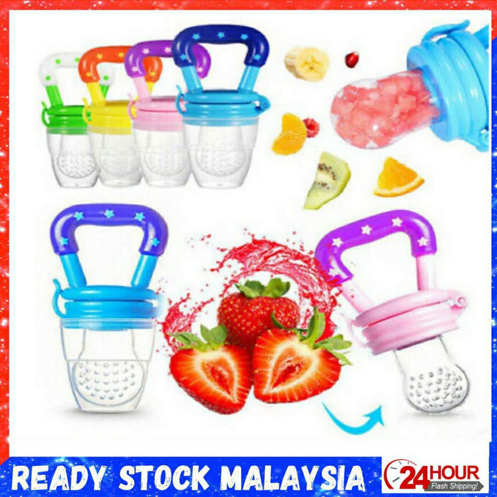 pacifier you can put fruit in