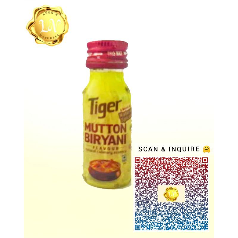 Tiger Mutton Briyani Essence 18 Ml Shopee Malaysia