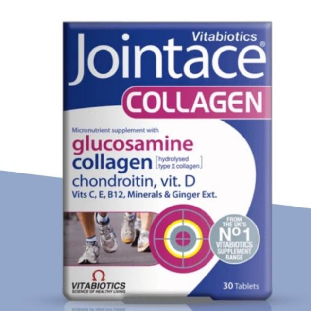 VITABIOTICS EPISOR JOINTACE OSTEOCARE BIOLIFE COLLAGEN / ROSE HIP