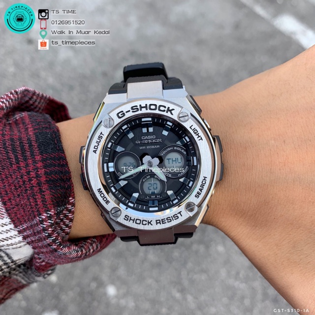 casio g shock gst s310