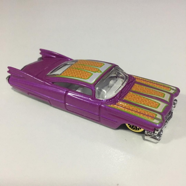 hot wheels cadillac 59