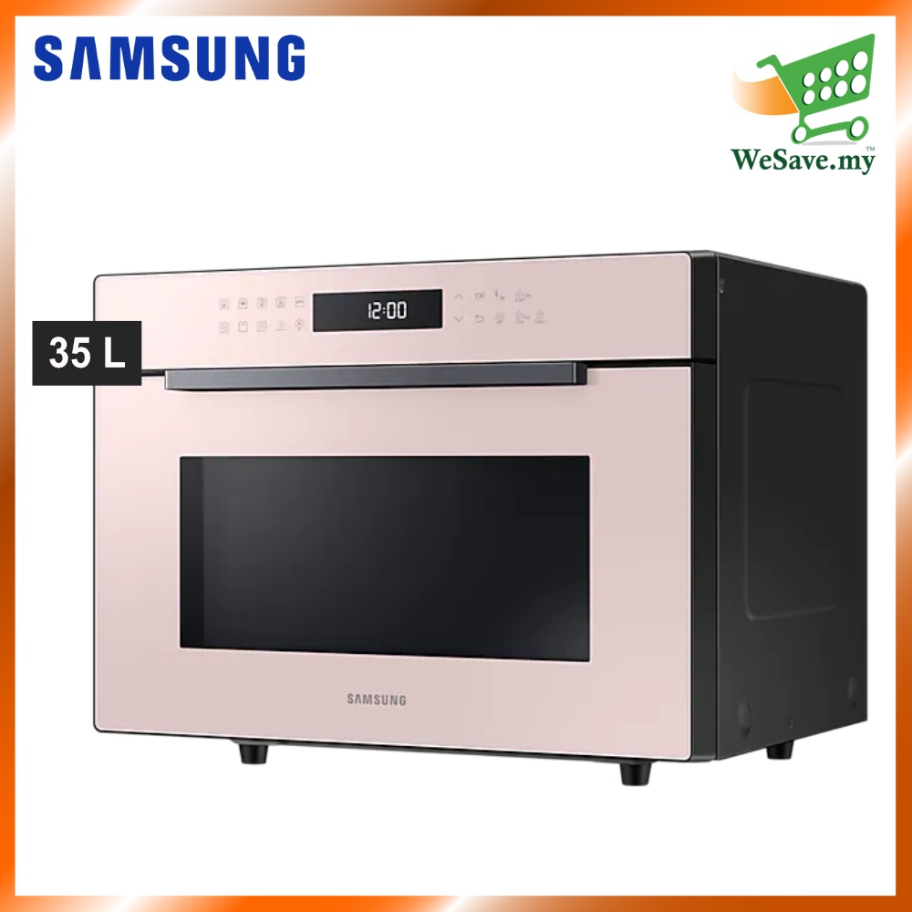 Samsung 35L MC35R8088LP Convection Microwave Oven with HotBlast