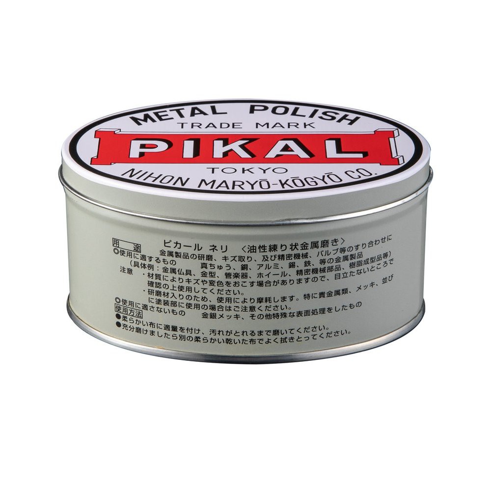 Metal polishing wax Pikal care 18000 (250g) Shopee Malaysia