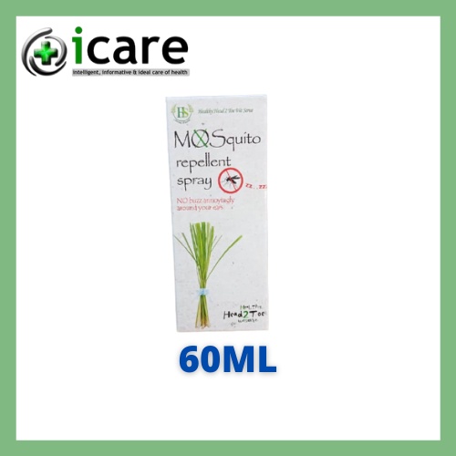 HS MOSQUITO REPELLENT SPRAY 3 IN 1 ( 60ML) Shopee Malaysia