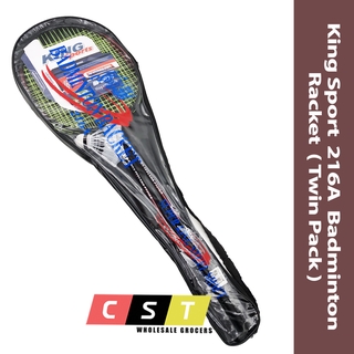 KING SPORT 216A Badminton Racket (Twin Pack)(Value Buy)
