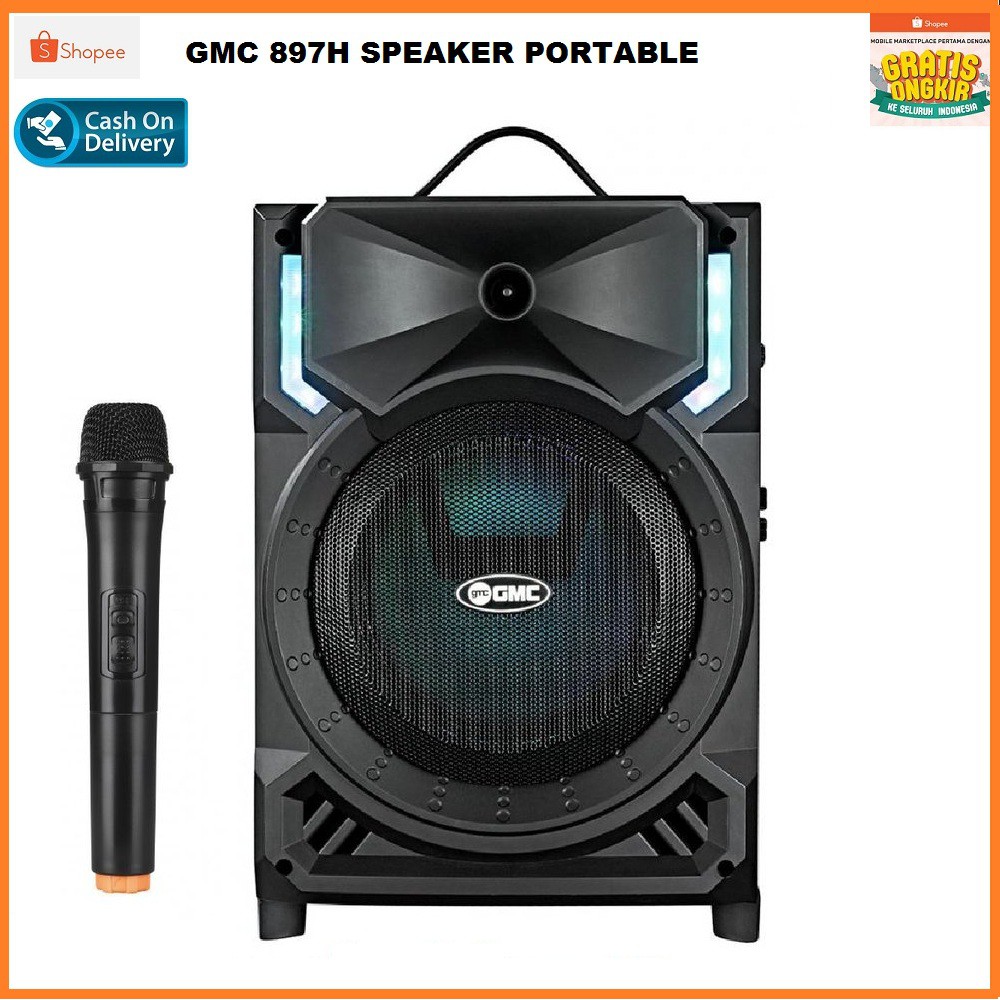 gmc portable speaker