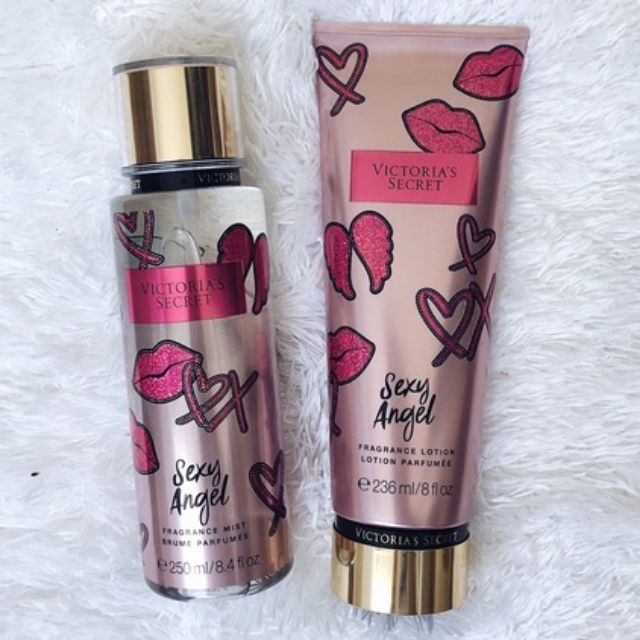 Victoria's Secret Angel Fragrance & Body Lotion NEW 2in1 | Shopee Malaysia