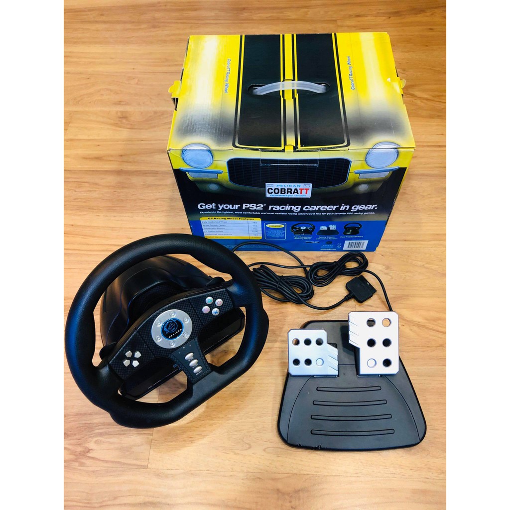 pelican cobra tt racing wheel ps2