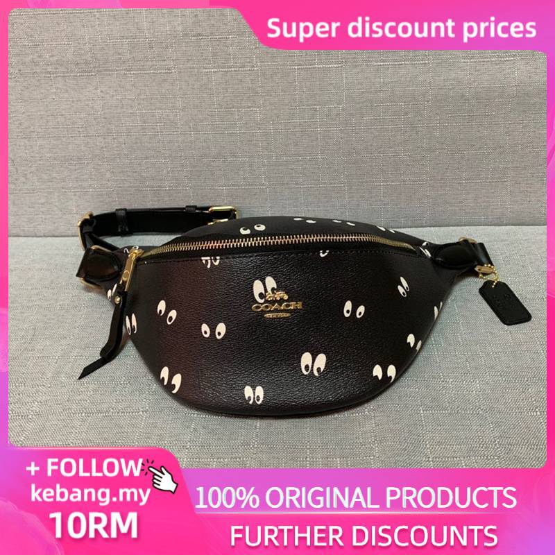 Coach F72818 Tas Selempang Dada Untuk Wanita Shopee Malaysia