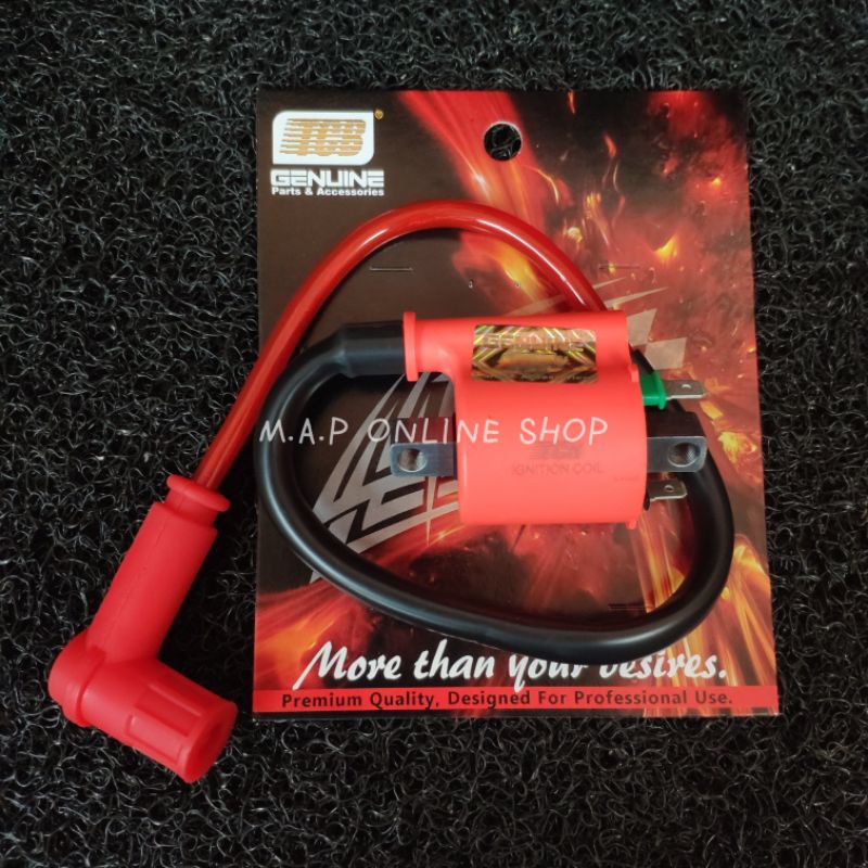 Honda RS150 Rs150 Plug Coil Racing Heavyduty Oemquality And Plug Cap