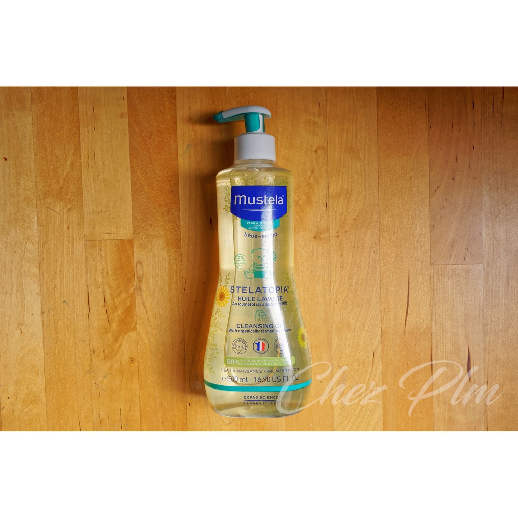 mustela stelatopia 500 ml