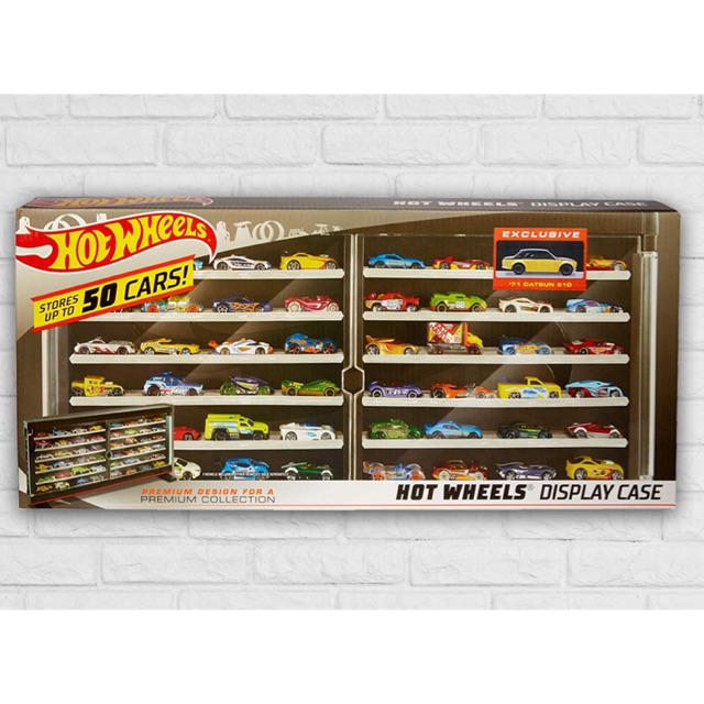 hot wheels display rack