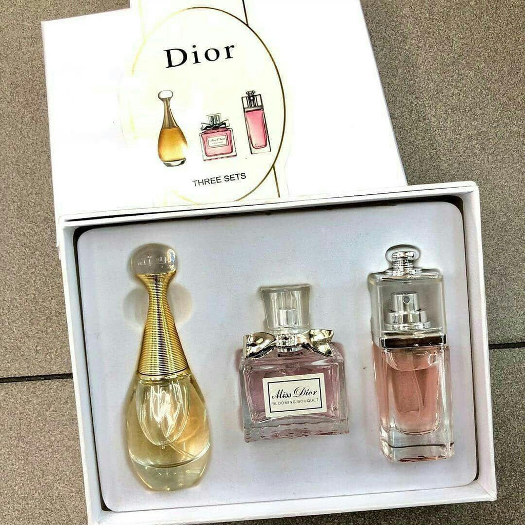 Christian Dior Miniature Set 3 in 1 Ori Rejected Perfume Women Gift ...