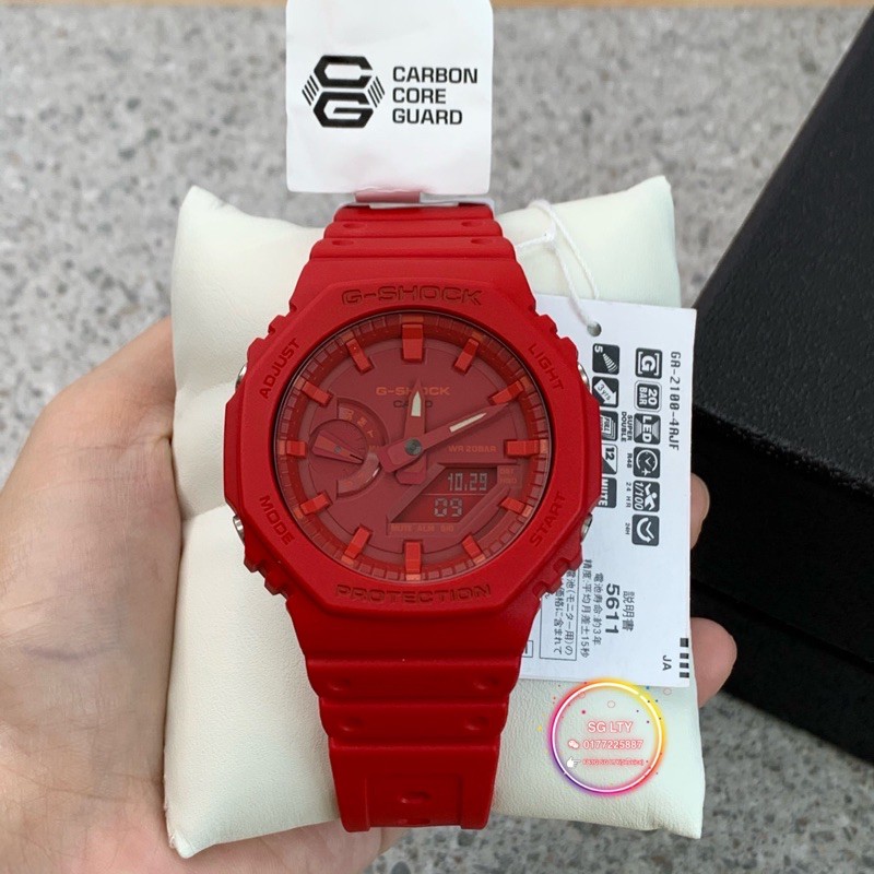 jam g shock tmj original