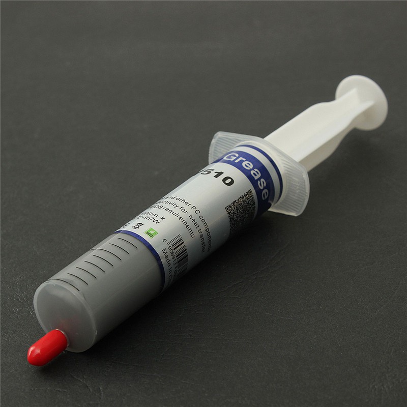 Mansum Grey Thermal Grease Paste Compound Silicone for Graphics CPU Heat Sink Chip Cooling