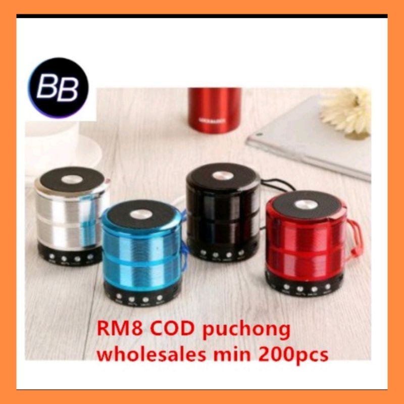 BB WSTER WS887 Mini Bluetooth Speakers kecil ws887 LIMITED WS887 Mini