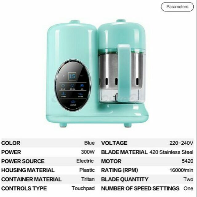 ouke baby food processor