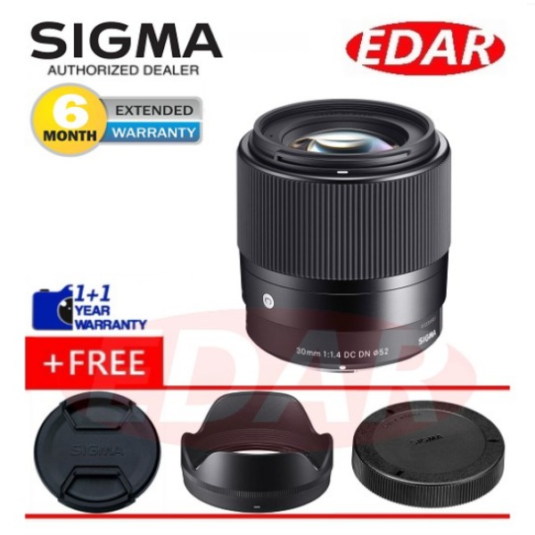 Sigma 30mm F1 4 Dc Dn For Sony E Mount Original Official