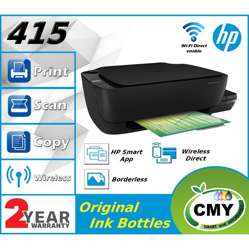 hp 415 software