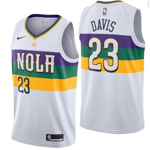 pelicans rainbow jersey