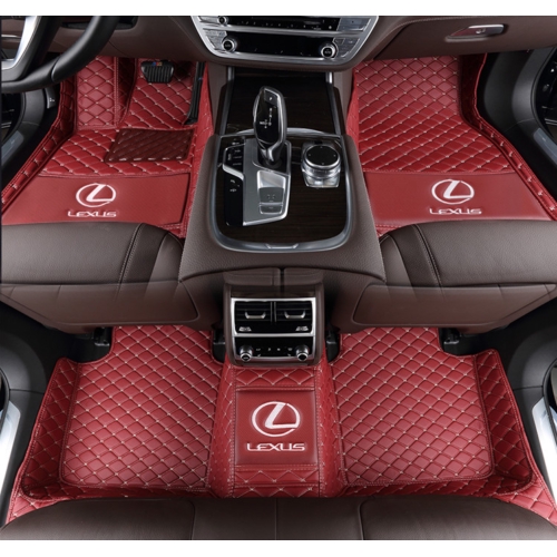 Fits Lexus Rc F 2015 2019 Car Interior Leather Liner Floor Mats