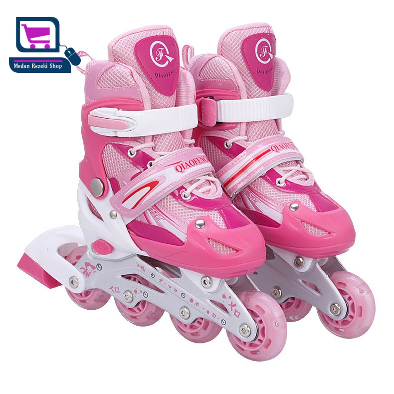 Buy Adjustable Inline Roller Skate Flash Wheels Roller Blade Roler Blade Kasut Roda Budak Kanak2 Kasut Beroda Kasut Luncur Seetracker Malaysia