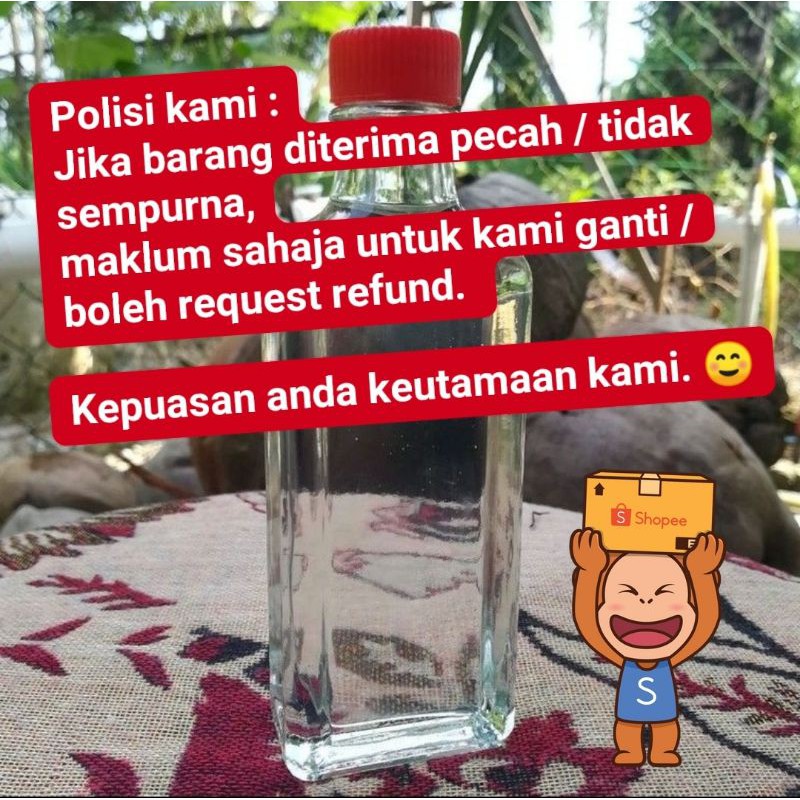 55ml Original Coconut Oil Homemade Minyak Kelapa Tanak Homemade Shopee Malaysia