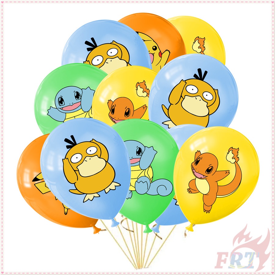 ♦ Party Decoration - Balloons ♦ 1Pc 12inch Pokemon Go Series 06 Latex Balloons Party Needs Decor Happy Birthday Party Supplies Baby Shower Decoration